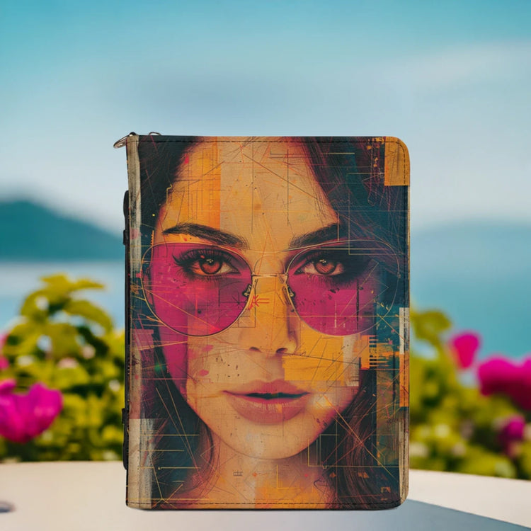 Books Briefcase - Woman