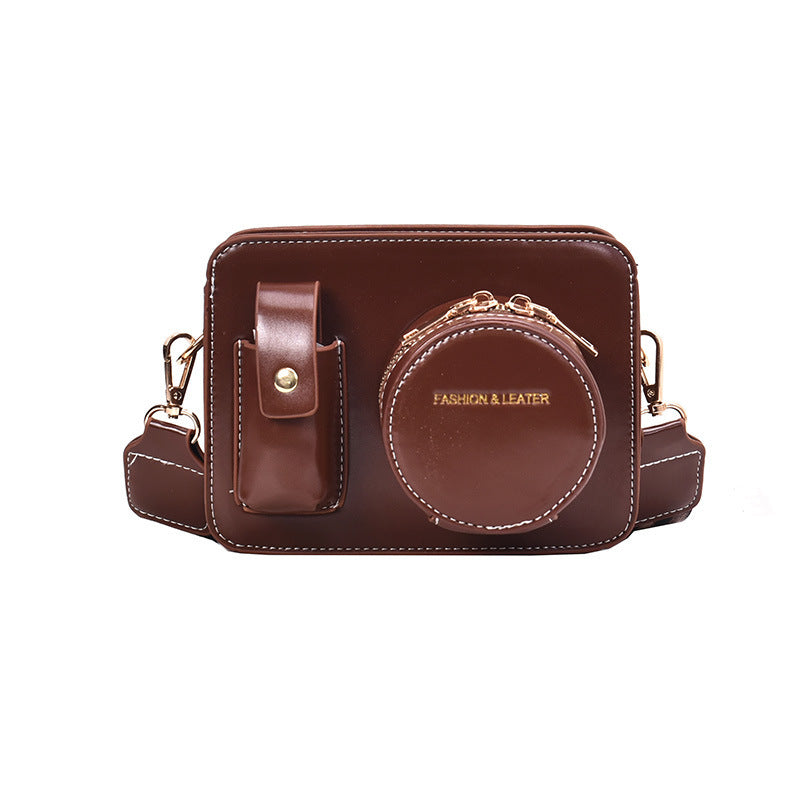 Mini Vintage Camera / Shoulder Handbag
