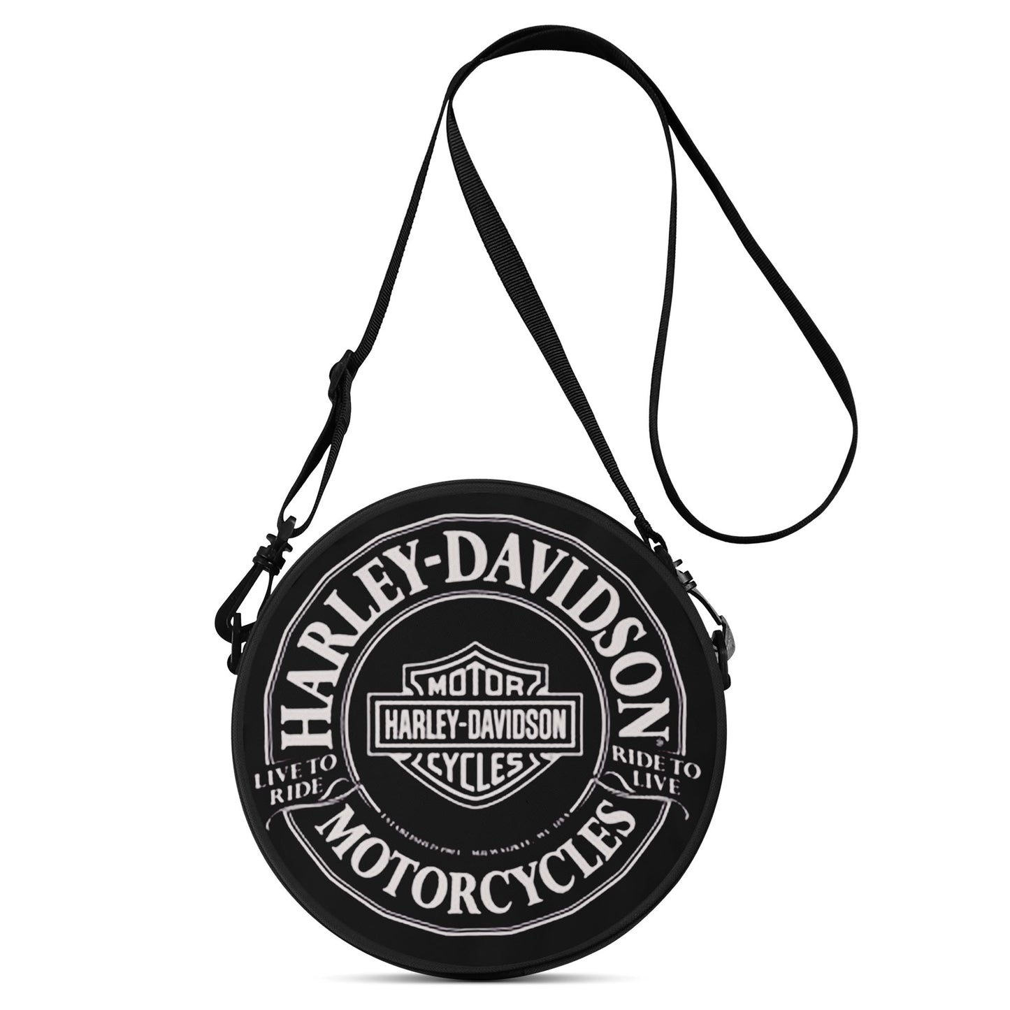 Harley Davidson / Shoulder Bag convertible in Backpack