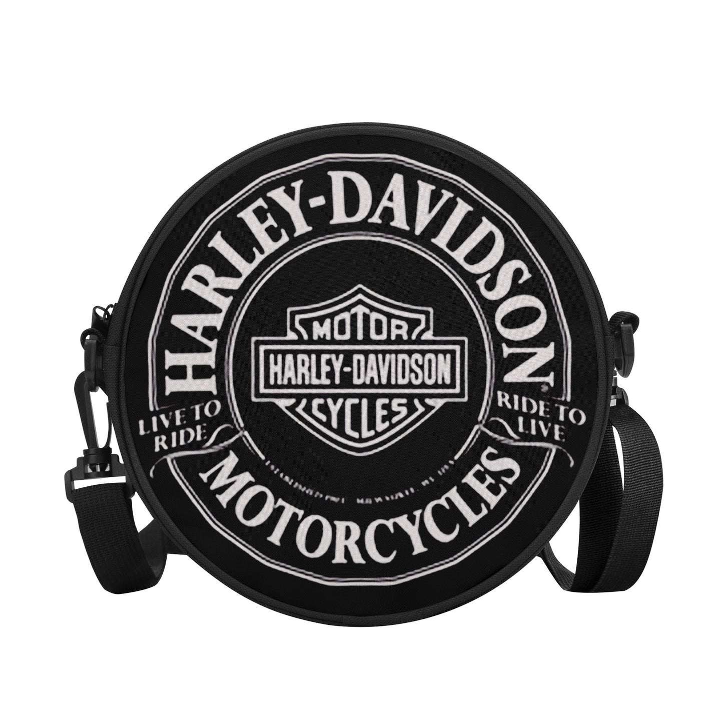 Harley Davidson / Shoulder Bag convertible in Backpack