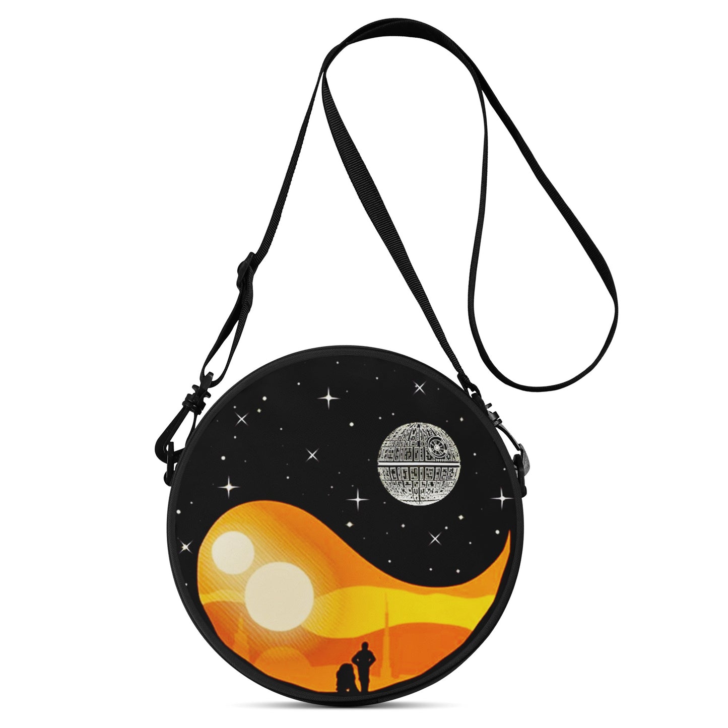 Tatooine - Star Wars / Shoulder Bag convertible in Backpack