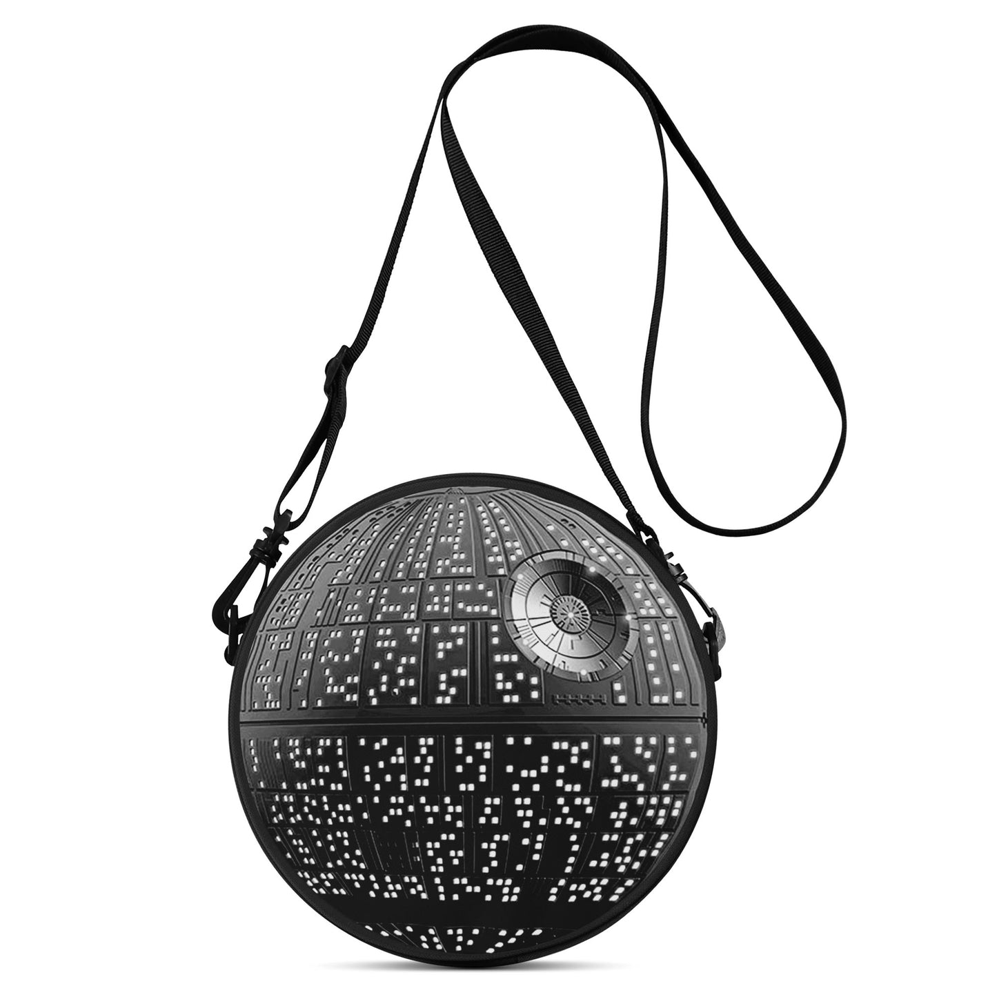 Death Star -Star Wars / Shoulder Bag convertible in Backpack