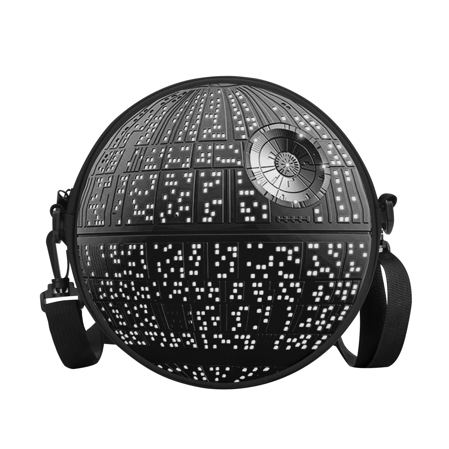 Death Star -Star Wars / Shoulder Bag convertible in Backpack