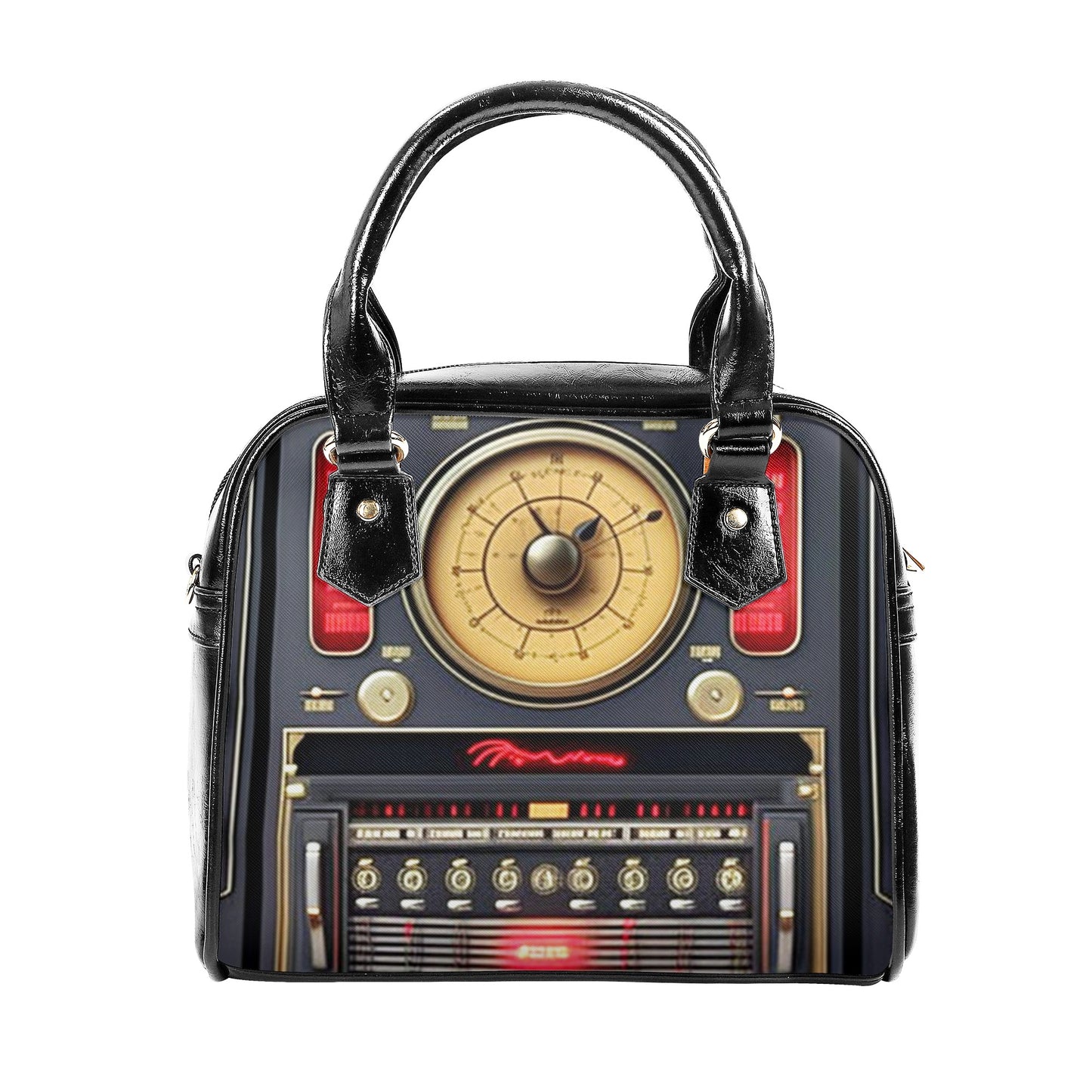Old Radio / Shoulder Handbag