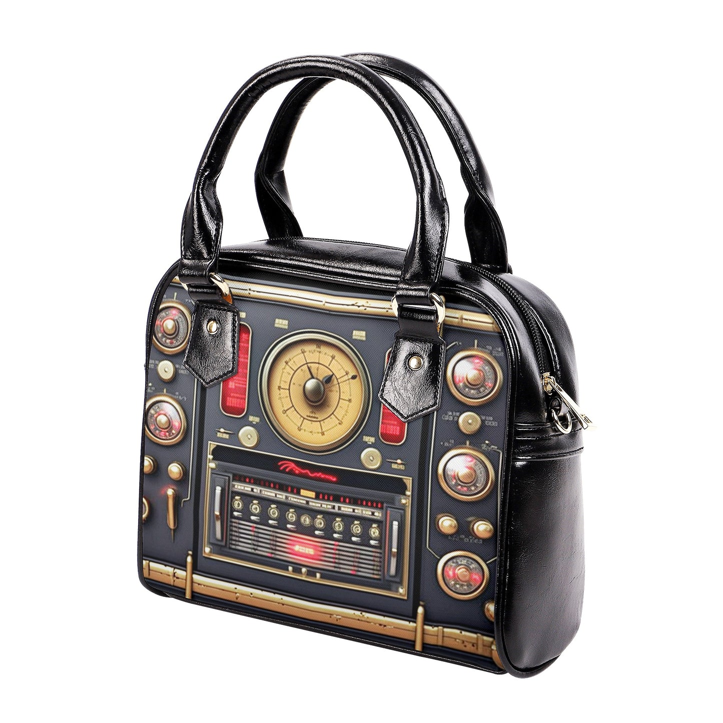 Old Radio / Shoulder Handbag
