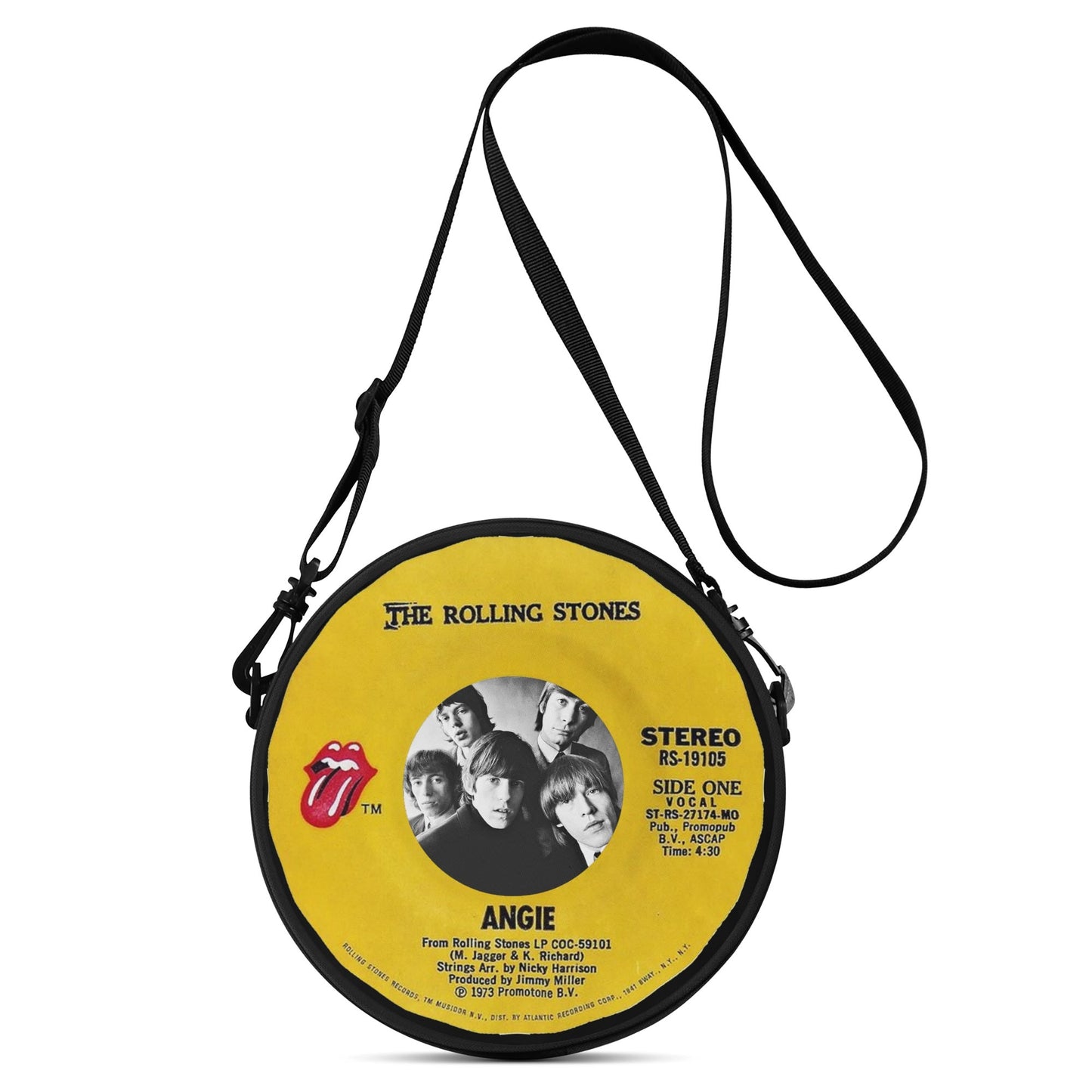 Rolling Stones - Angie / Shoulder Bag convertible in Backpack