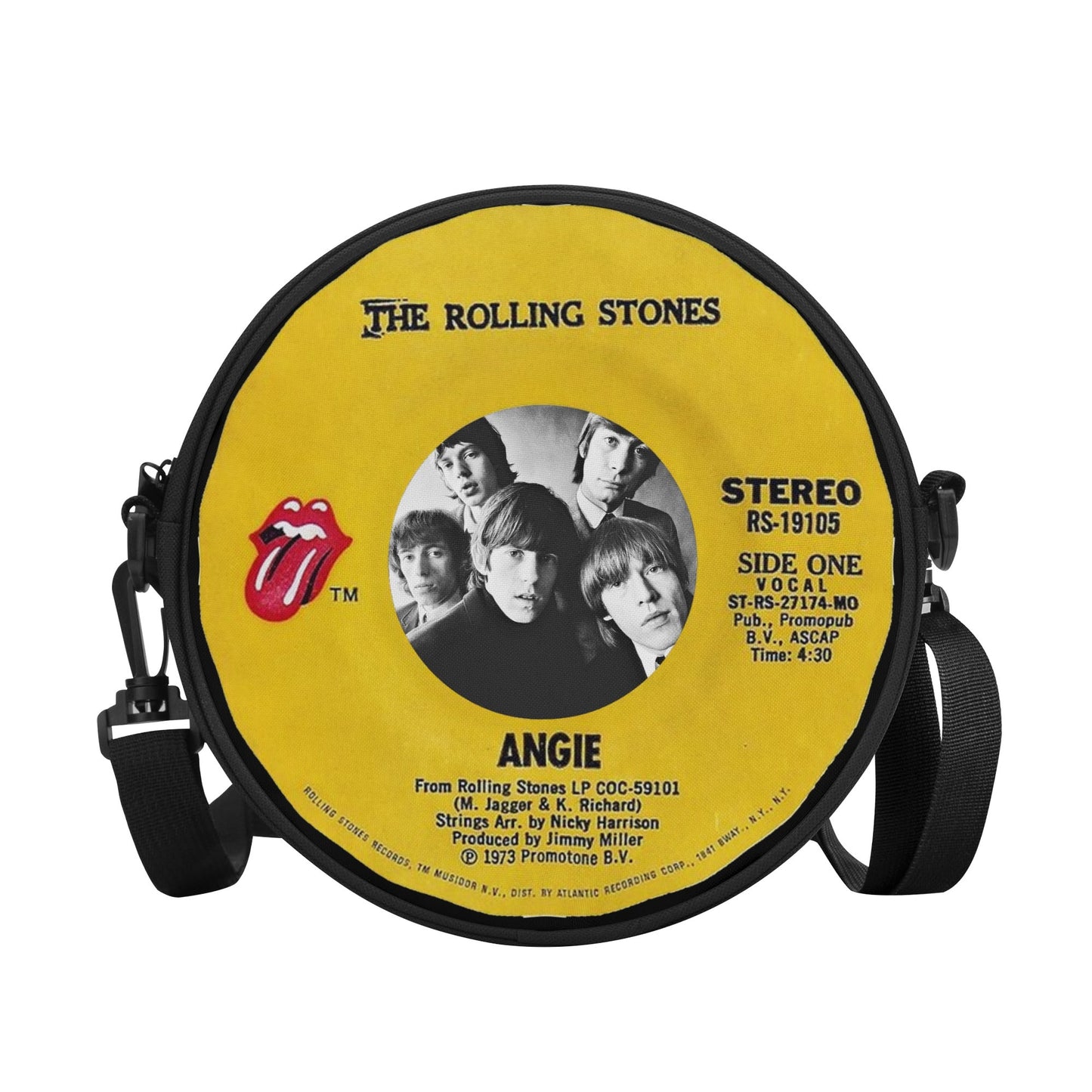 Rolling Stones - Angie / Shoulder Bag convertible in Backpack