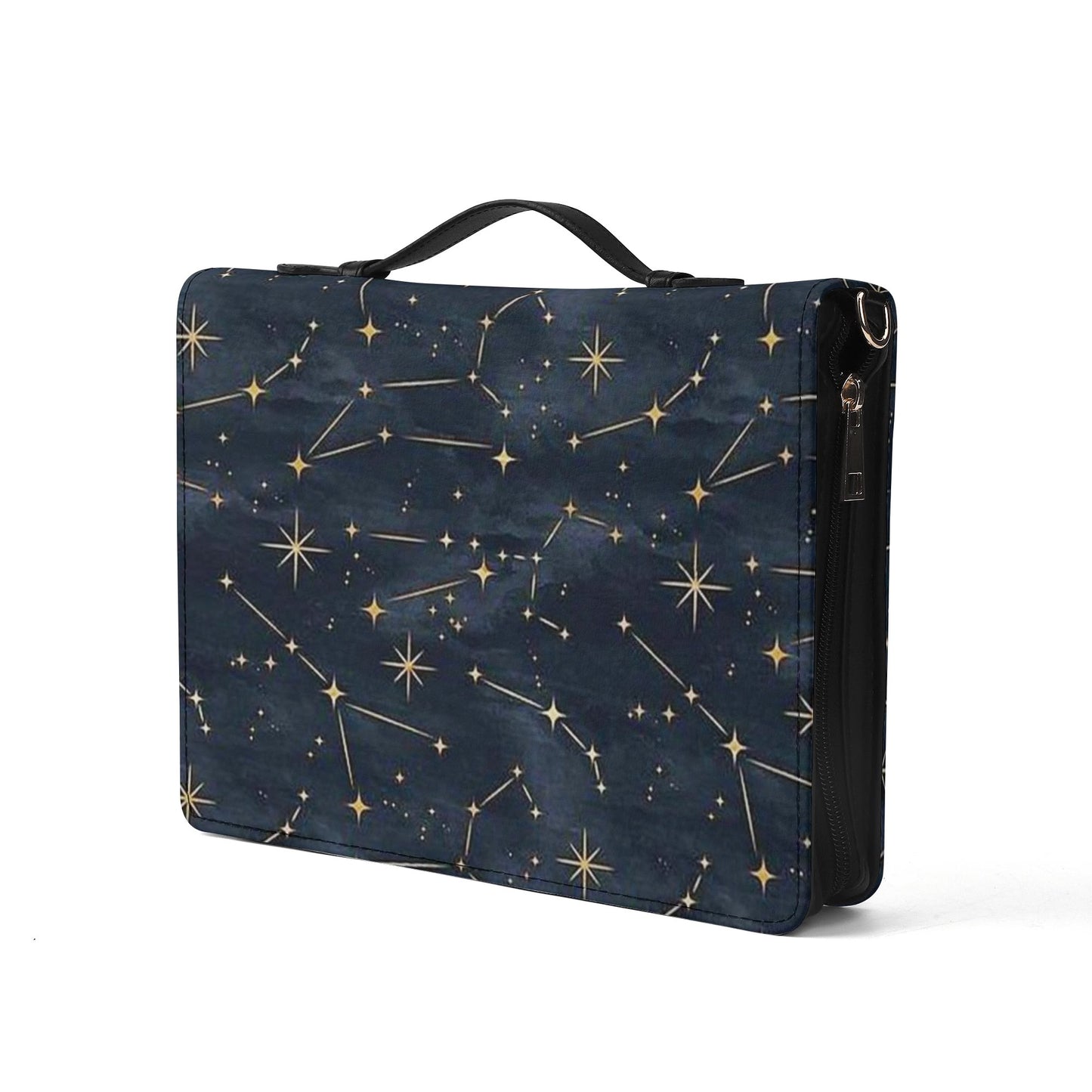 Constellations / Books briefcase with internal pockets