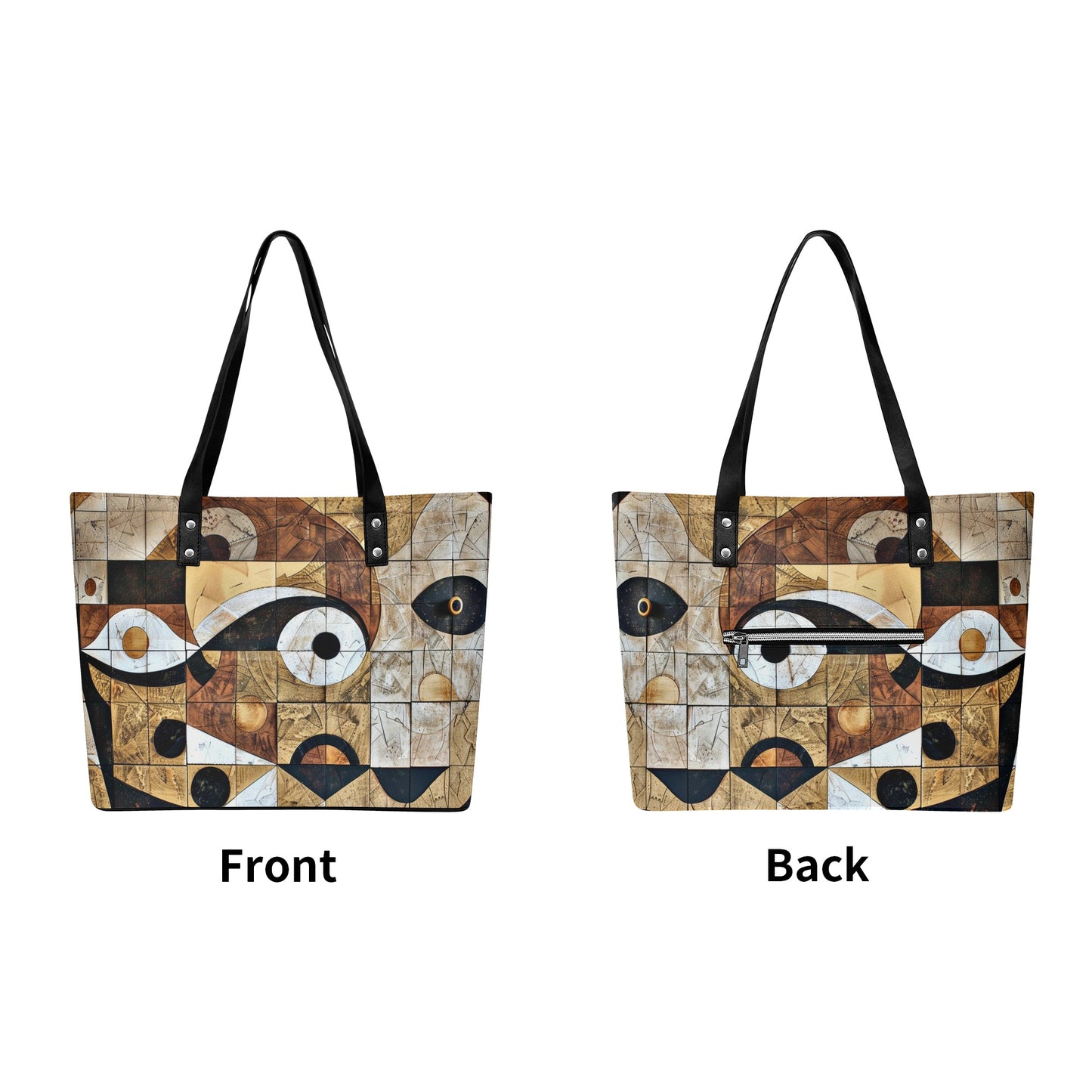 Tote Shopping Handbag / Tote-6