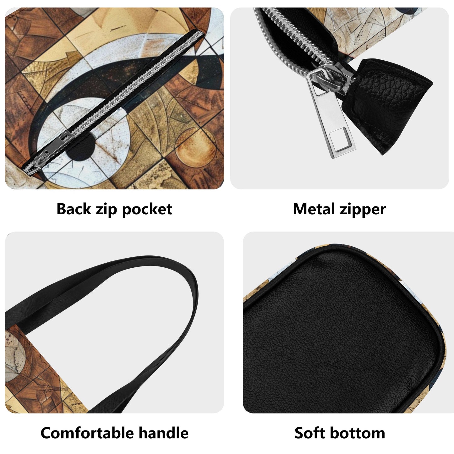 Tote Shopping Handbag / Tote-6