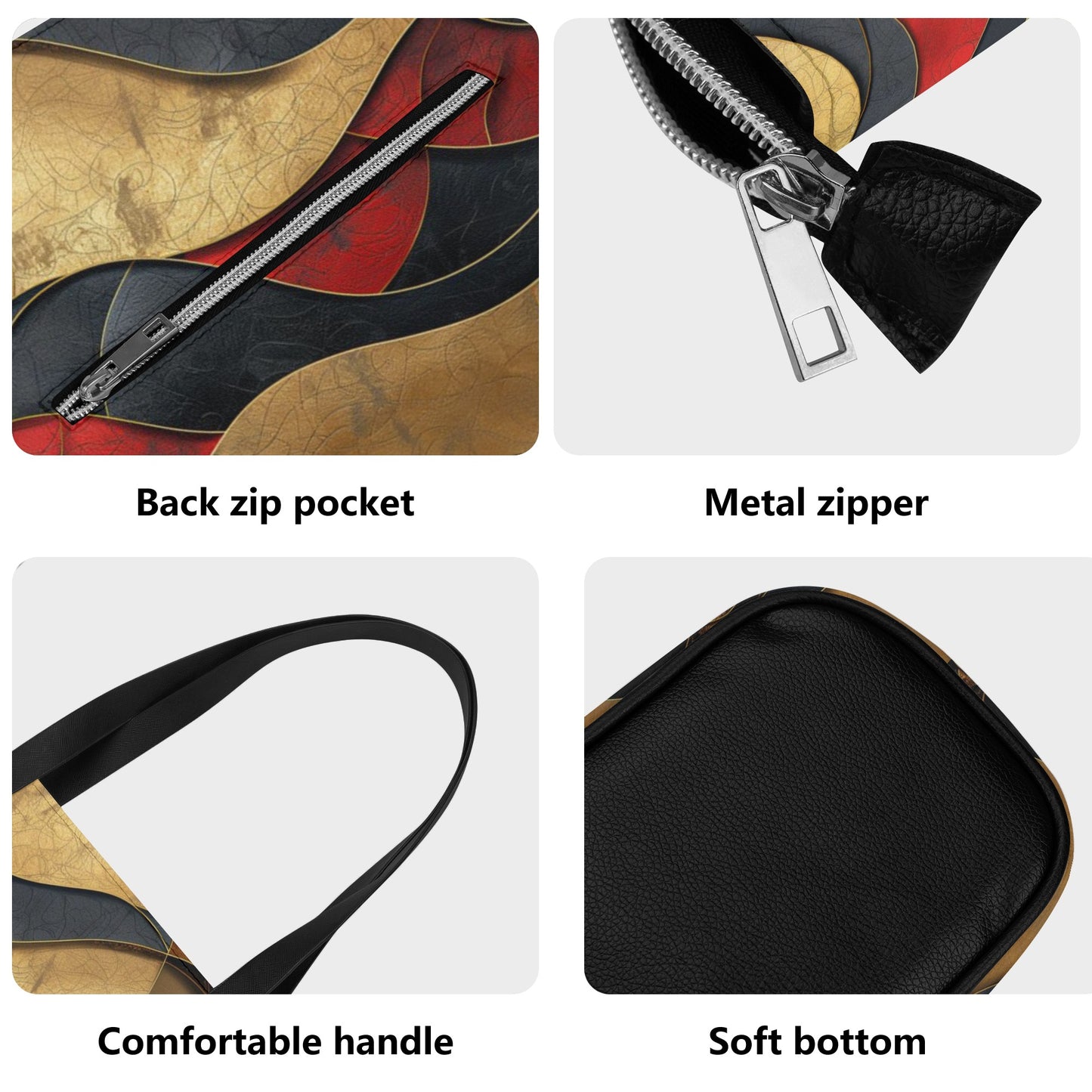 Tote Shopping Handbag / Tote-4