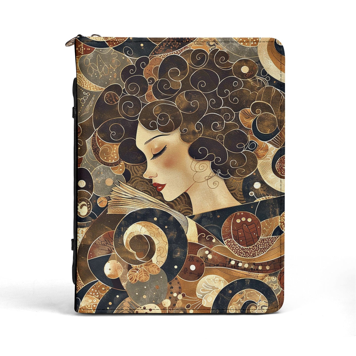 Milady / Books briefcase with internal pockets