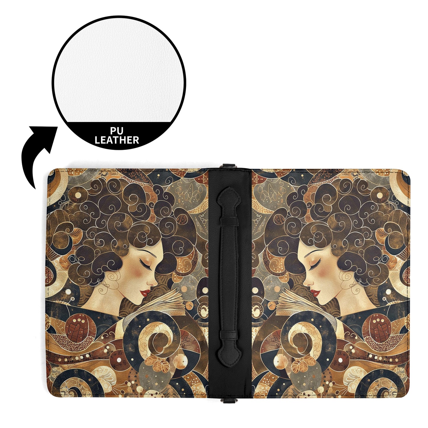 Milady / Books briefcase with internal pockets