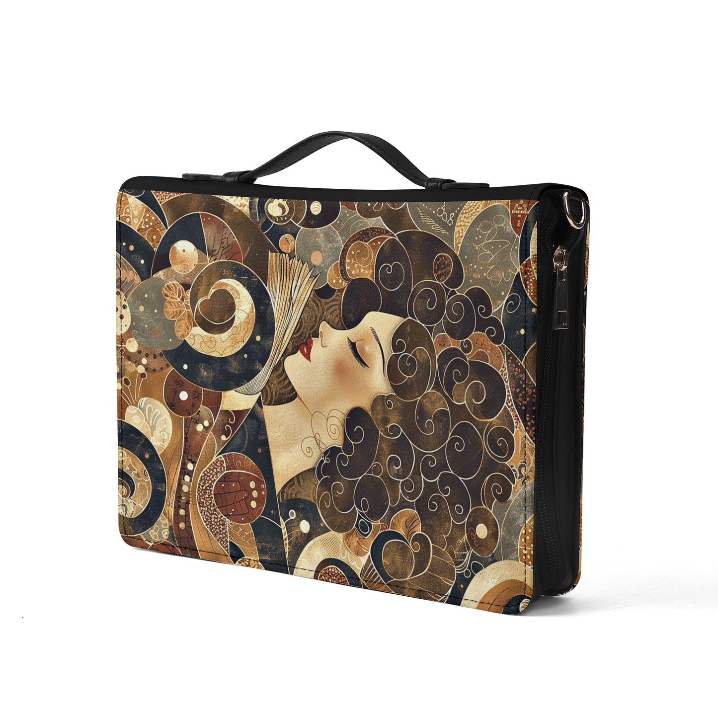 Milady / Books briefcase with internal pockets