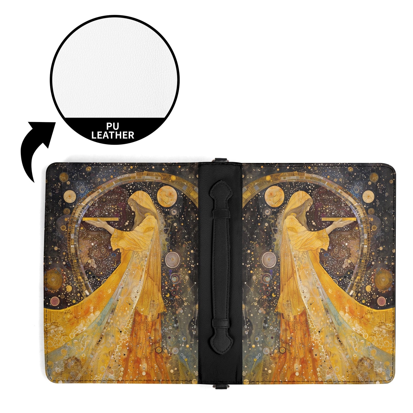 Guardian Angel / Briefcase for Sacred Texts with internal pockets
