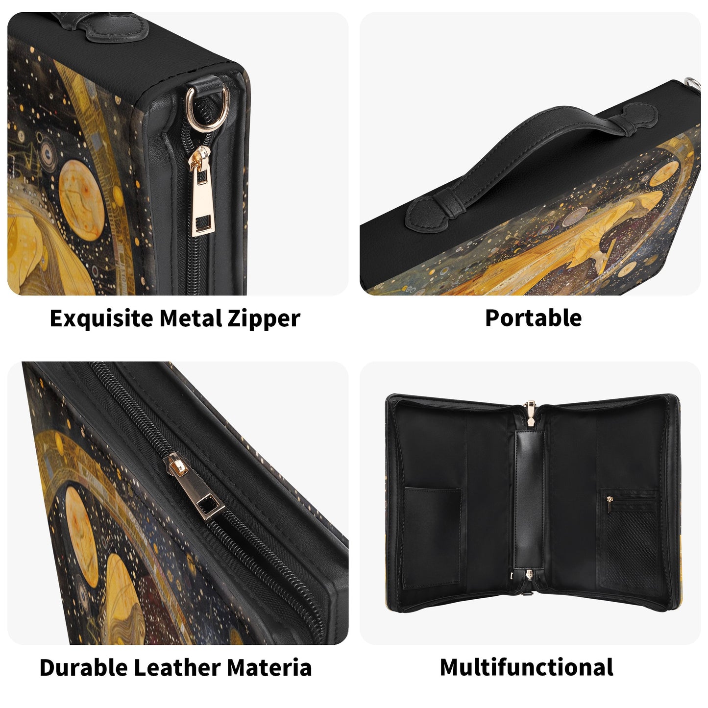 Guardian Angel / Briefcase for Sacred Texts with internal pockets