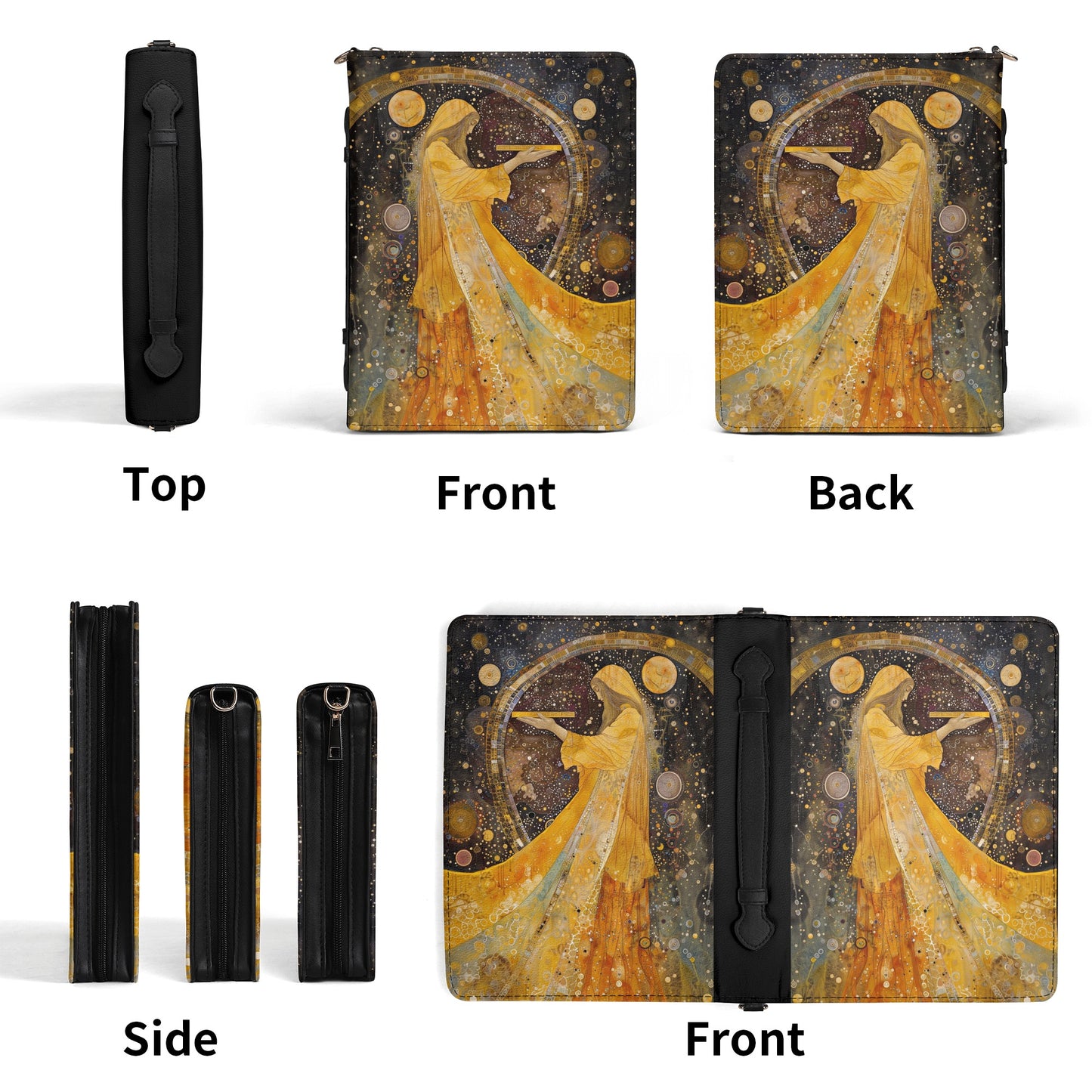 Guardian Angel / Briefcase for Sacred Texts with internal pockets