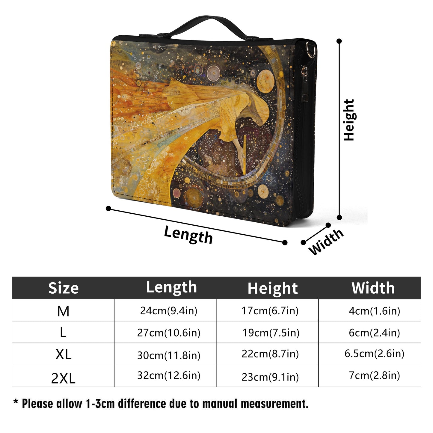 Guardian Angel / Briefcase for Sacred Texts with internal pockets