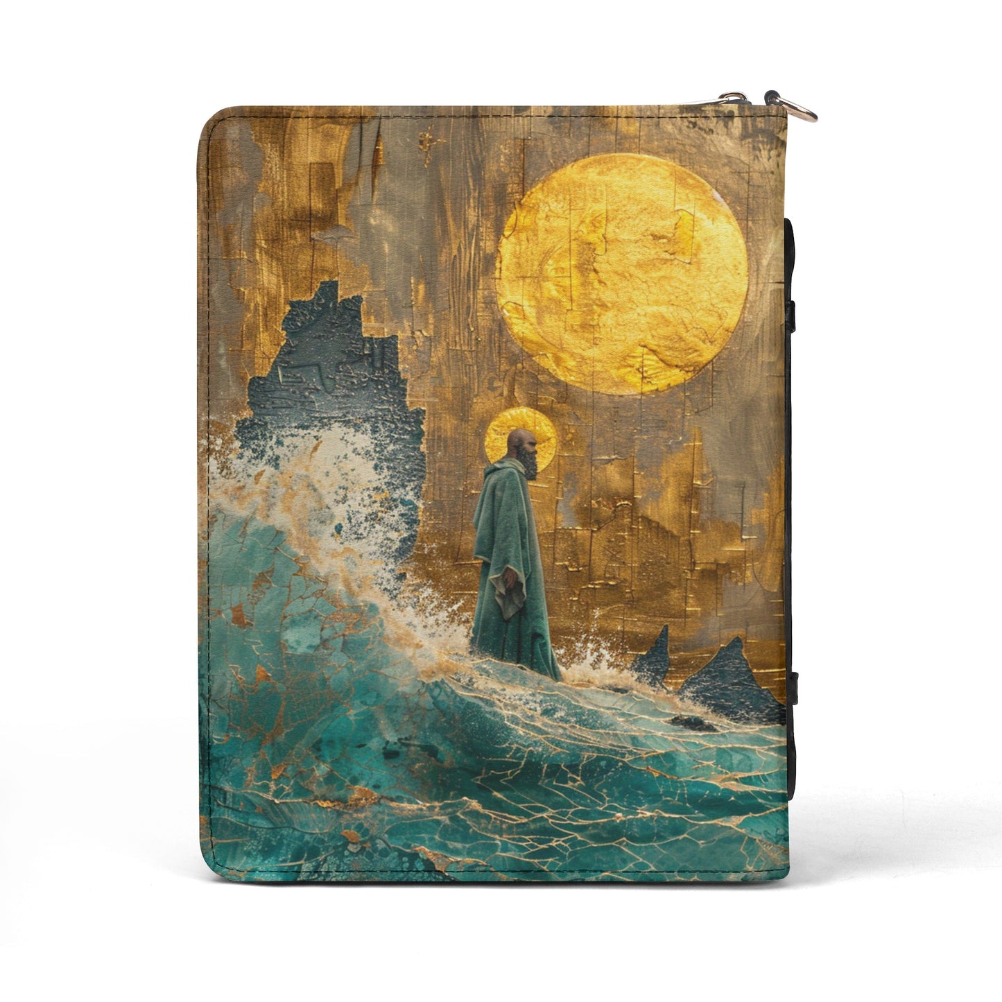 The Baptist / Briefcase for Sacred Texts with internal pockets