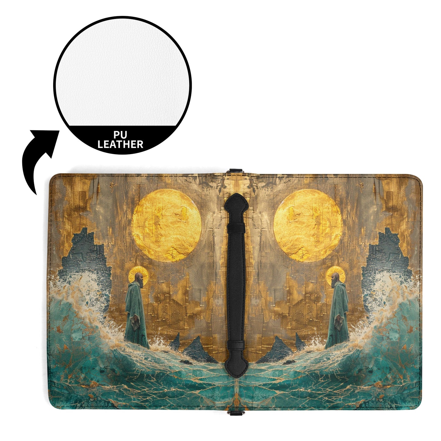 The Baptist / Briefcase for Sacred Texts with internal pockets