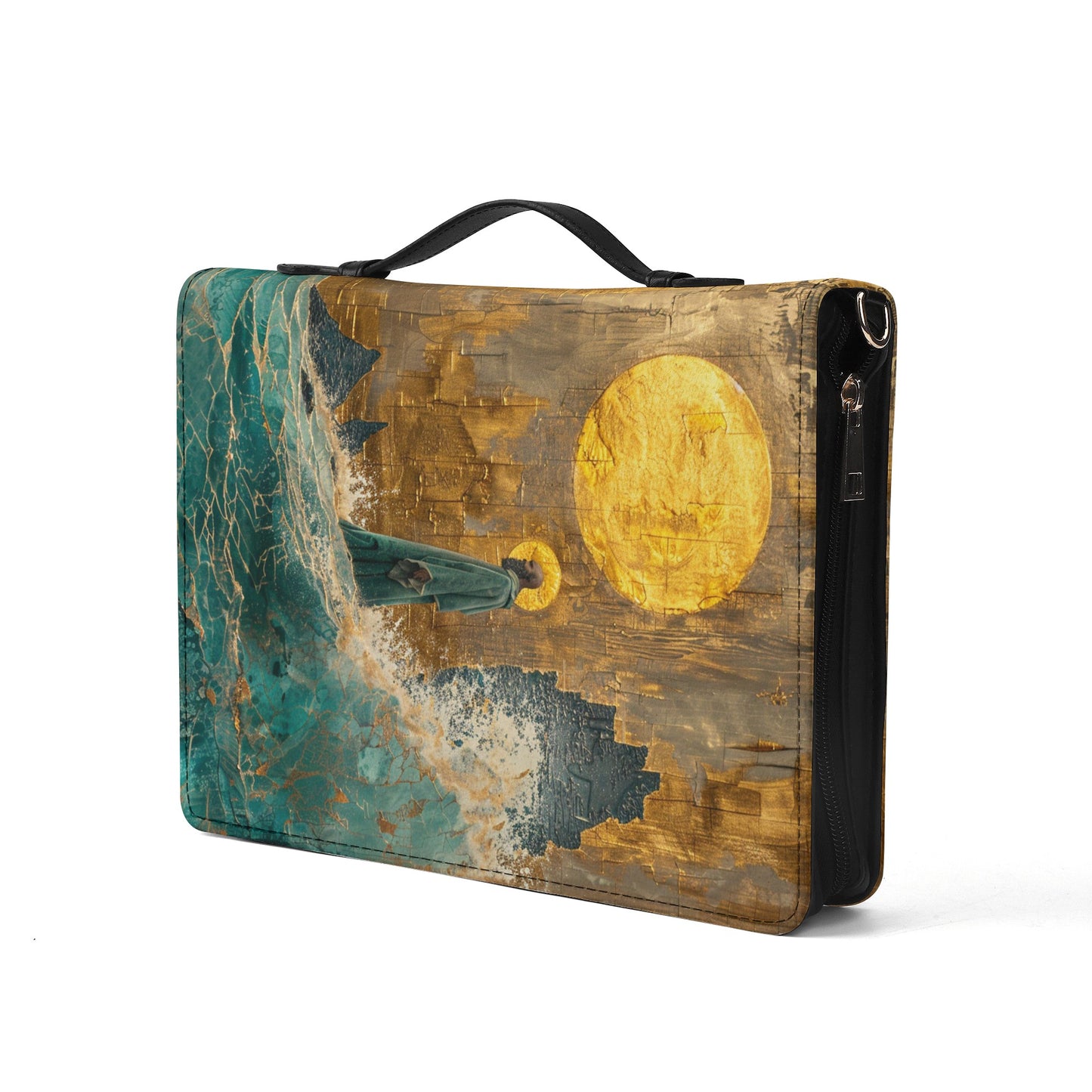 The Baptist / Briefcase for Sacred Texts with internal pockets