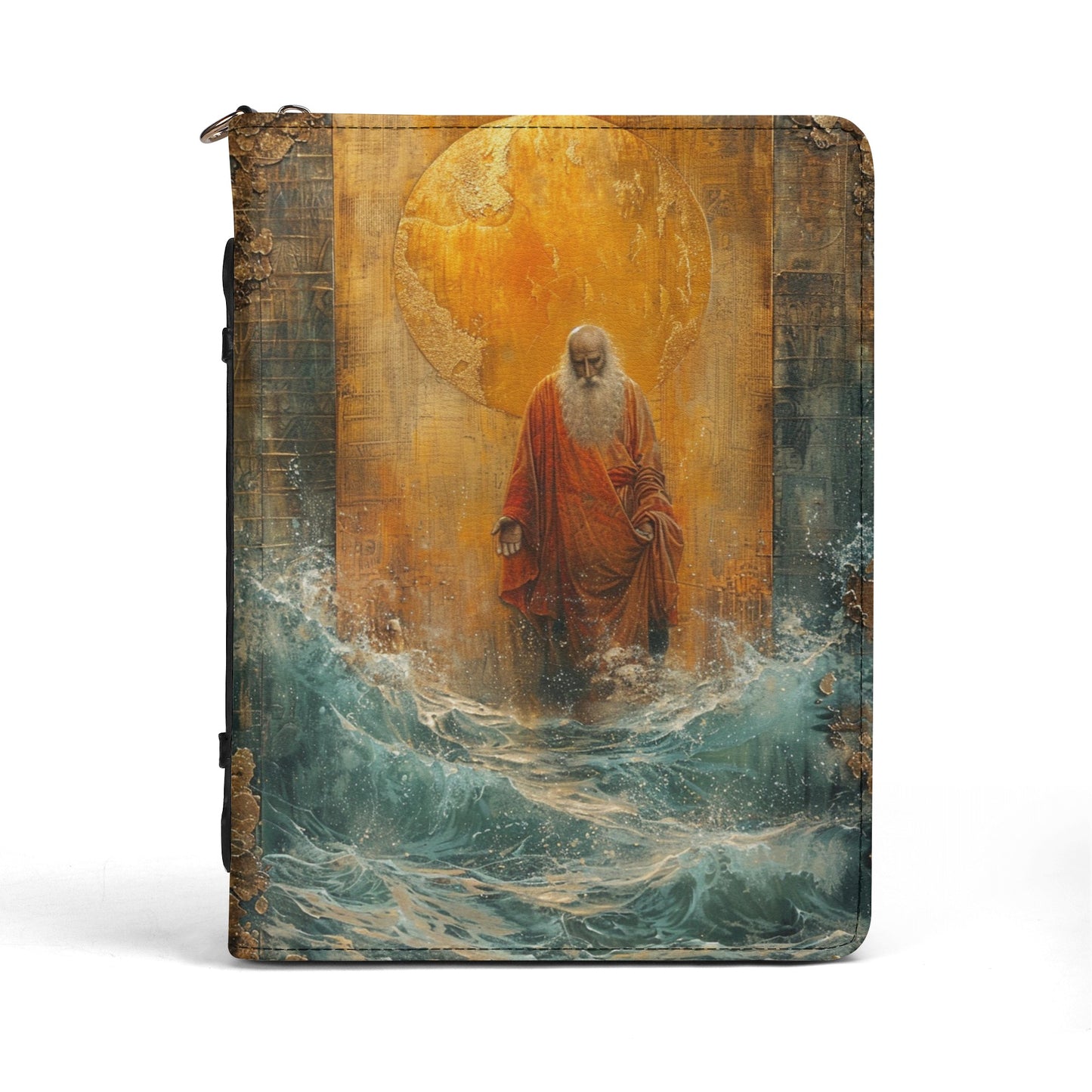 Moses / Briefcase for Sacred Texts with internal pockets