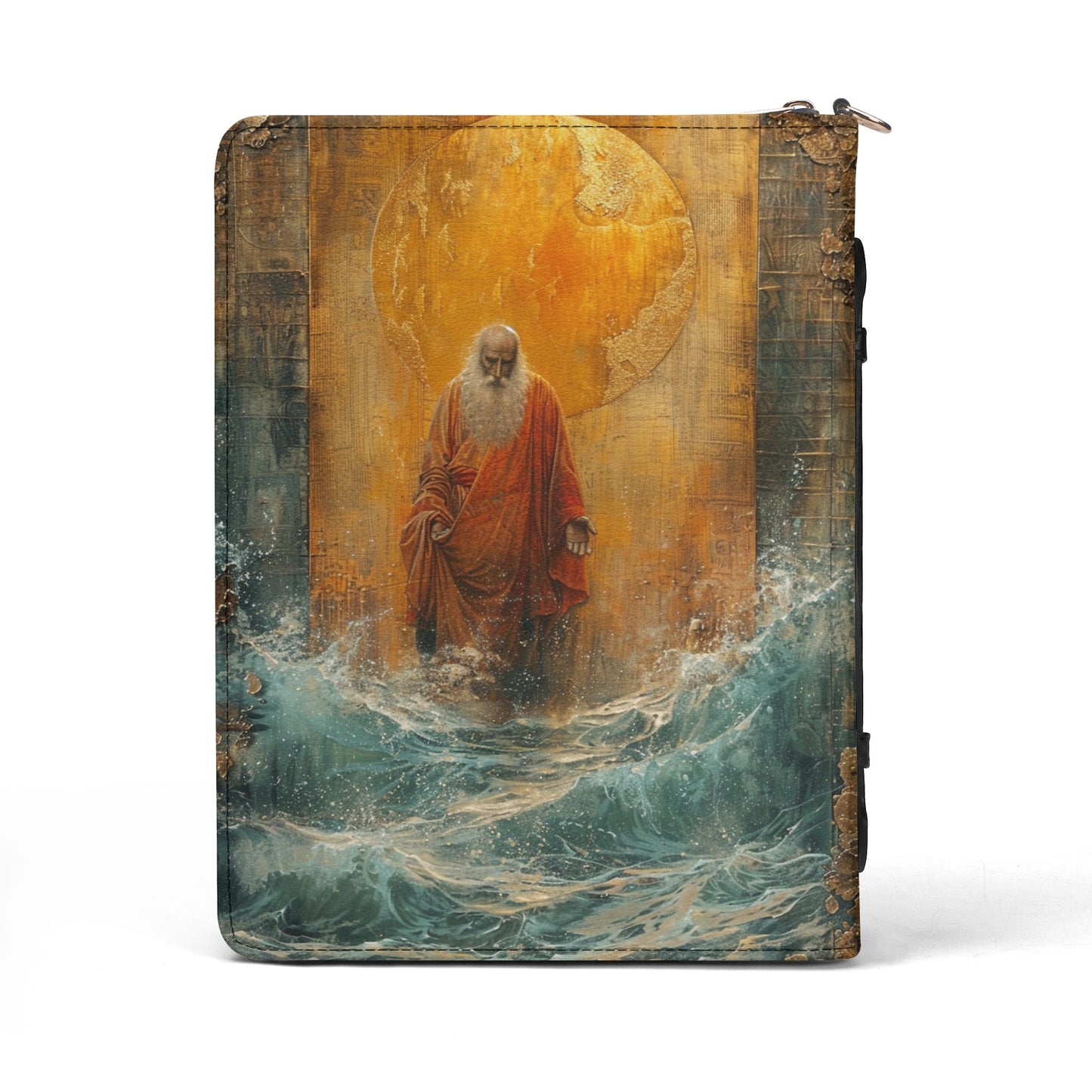 Moses / Briefcase for Sacred Texts with internal pockets