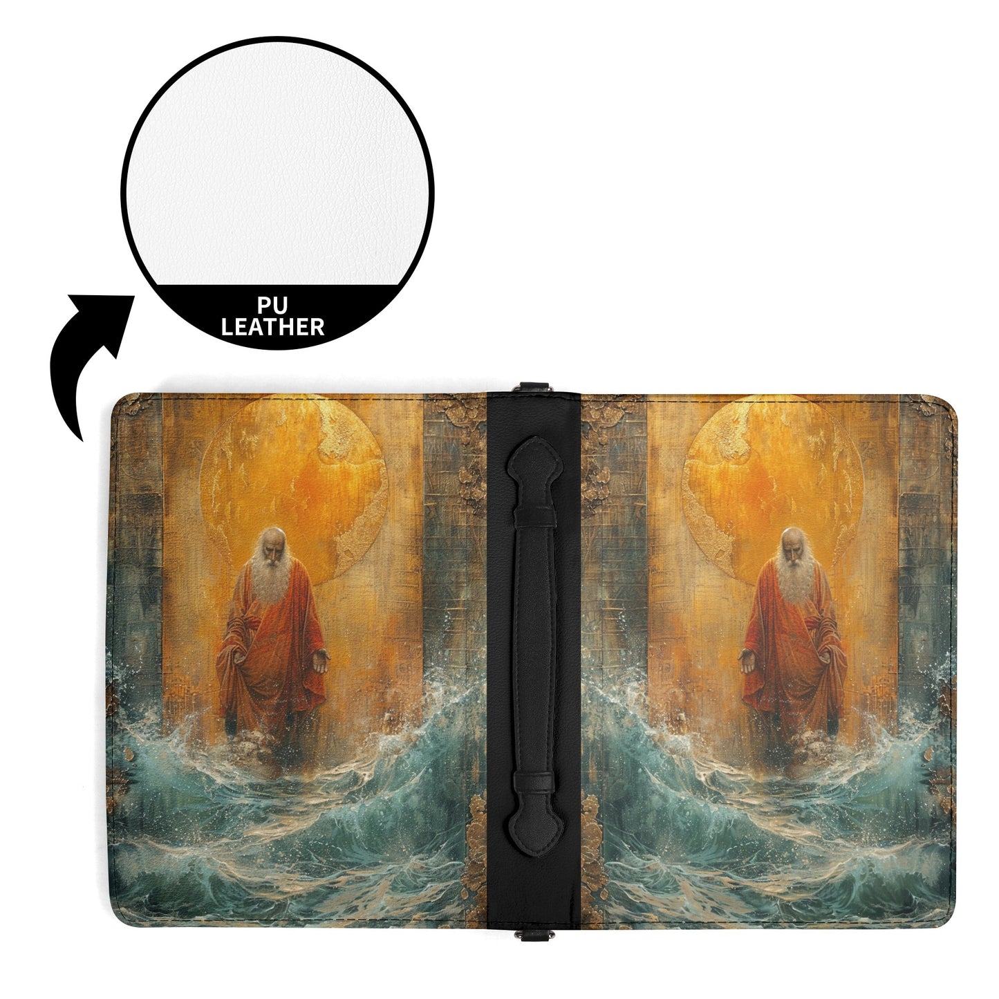 Moses / Briefcase for Sacred Texts with internal pockets