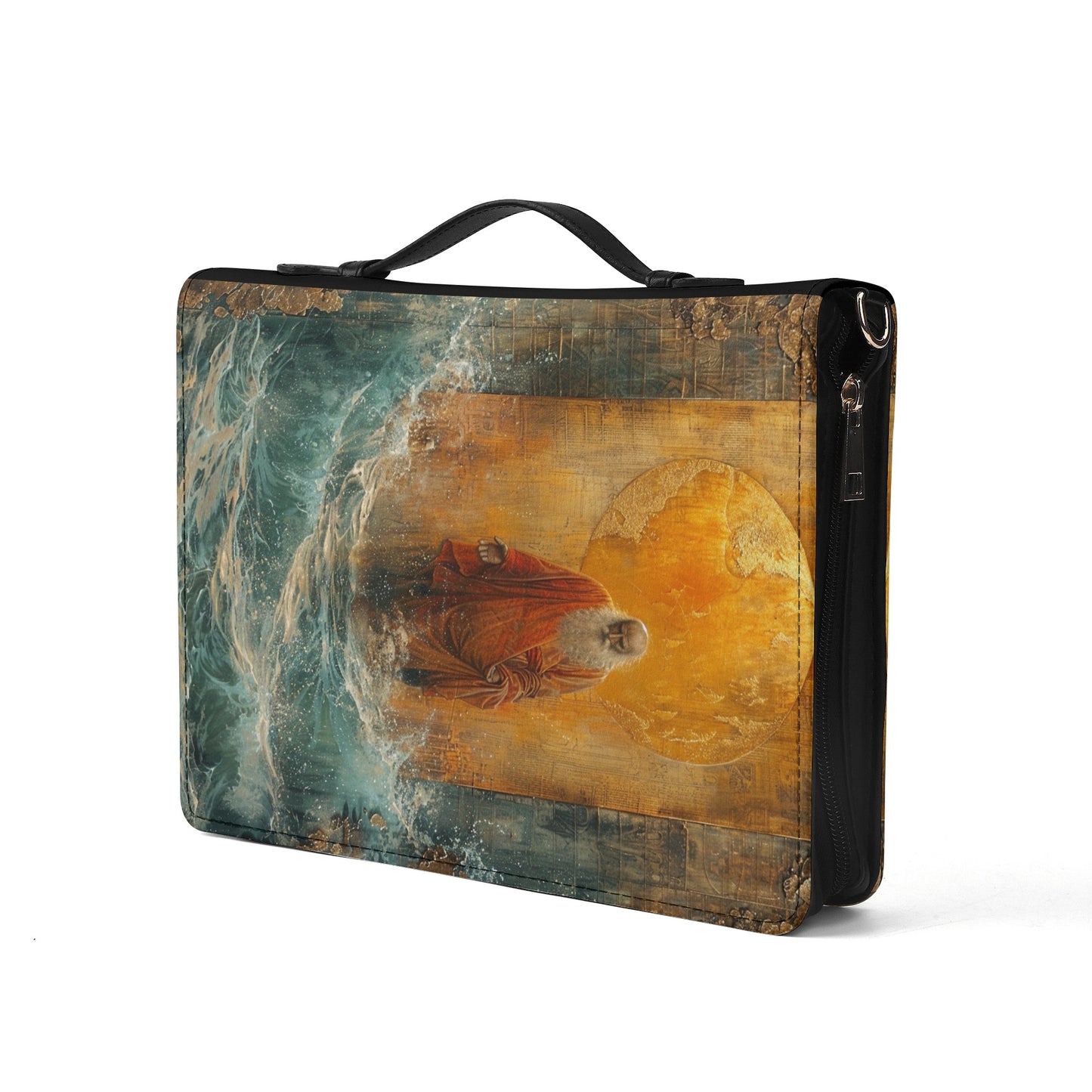 Moses / Briefcase for Sacred Texts with internal pockets