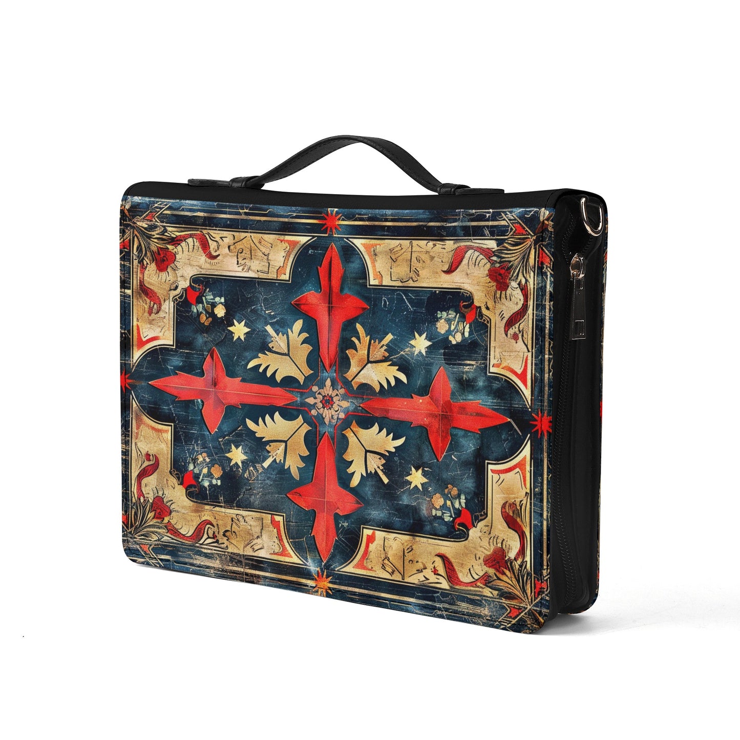 Magic Book / Books briefcase with internal pockets