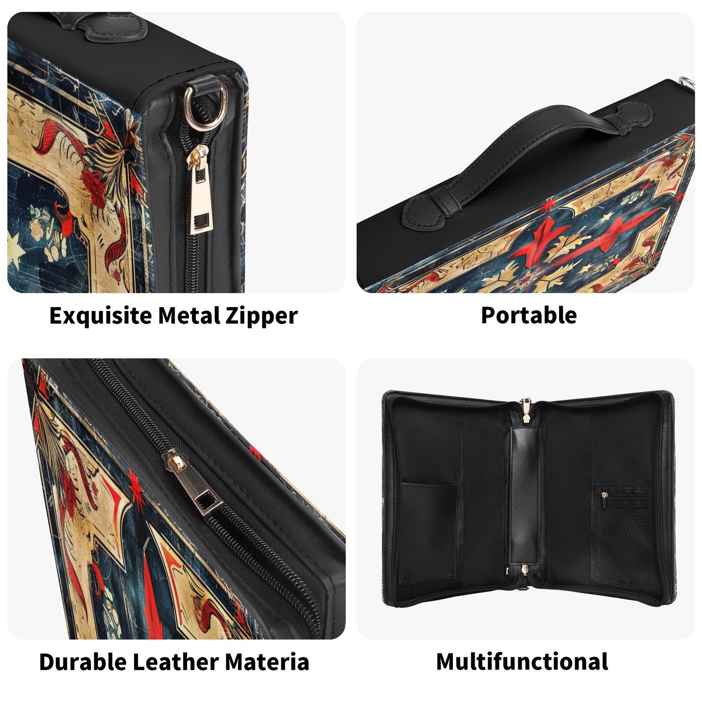 Magic Book / Books briefcase with internal pockets