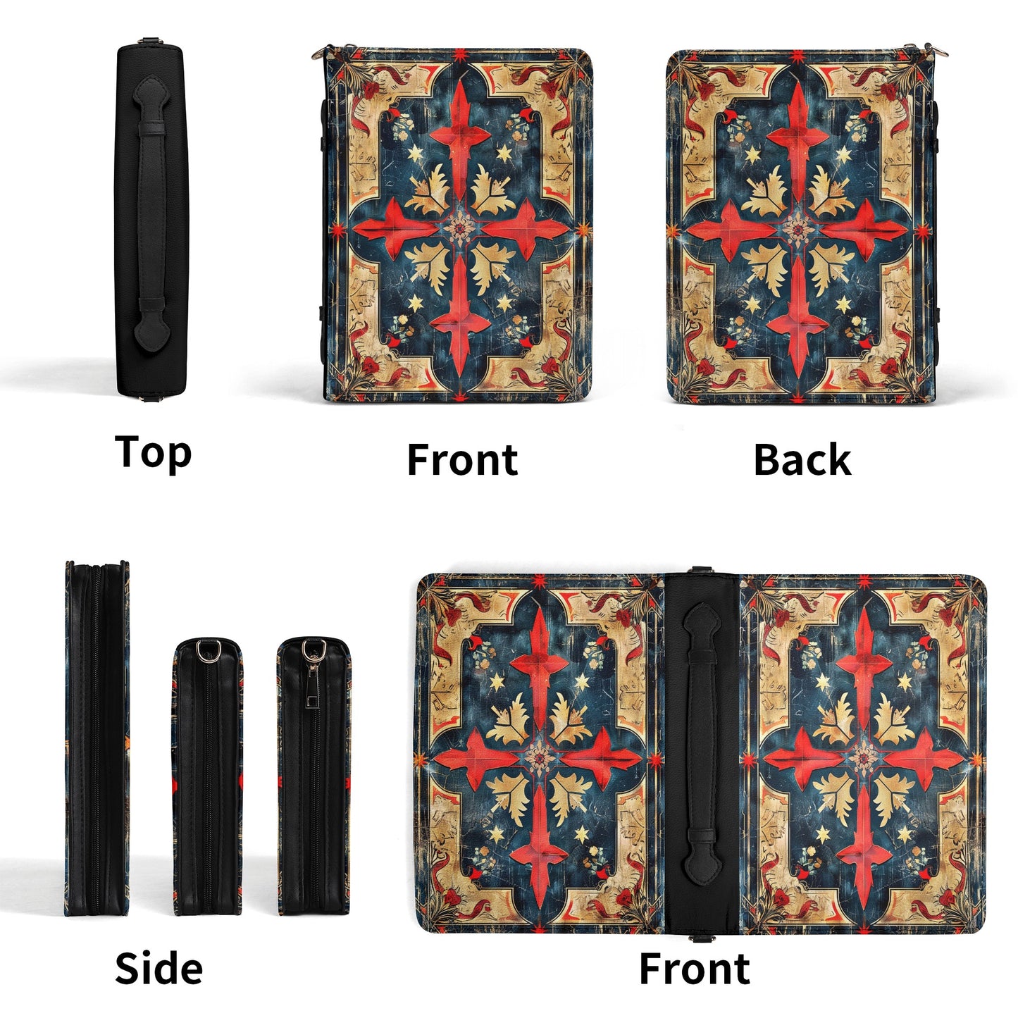 Magic Book / Books briefcase with internal pockets
