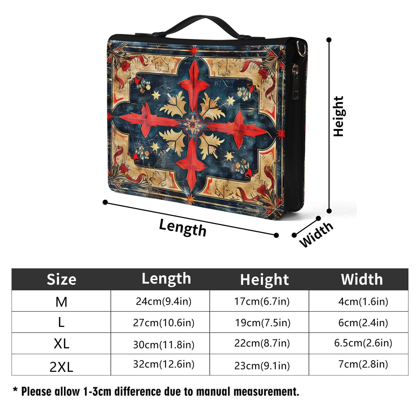 Magic Book / Books briefcase with internal pockets