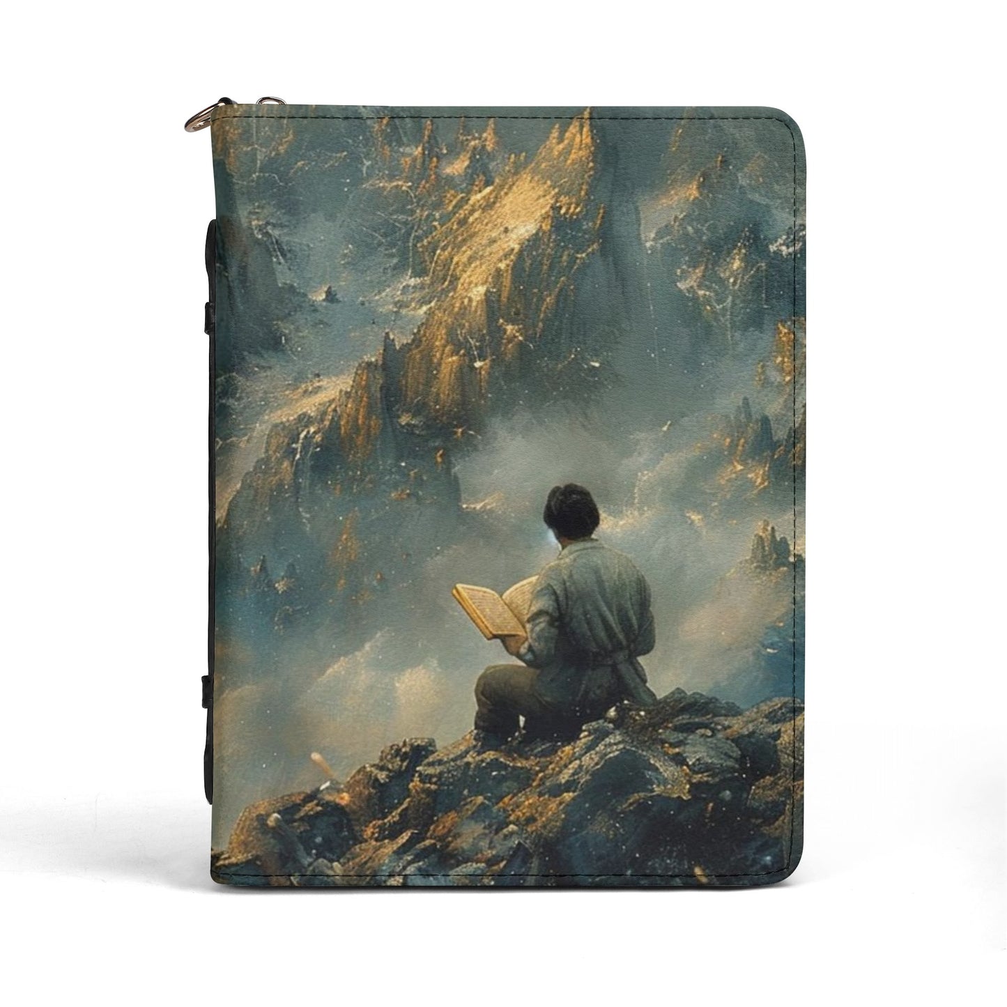 The Immensity / Briefcase for Sacred Texts with internal pockets