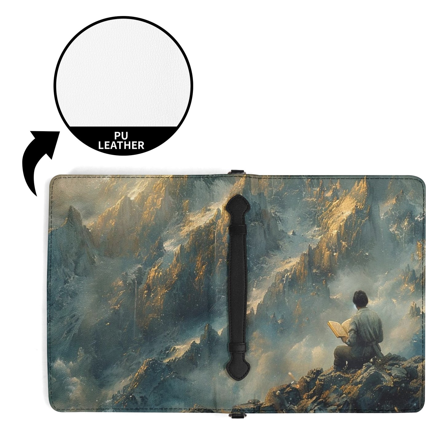 The Immensity / Briefcase for Sacred Texts with internal pockets