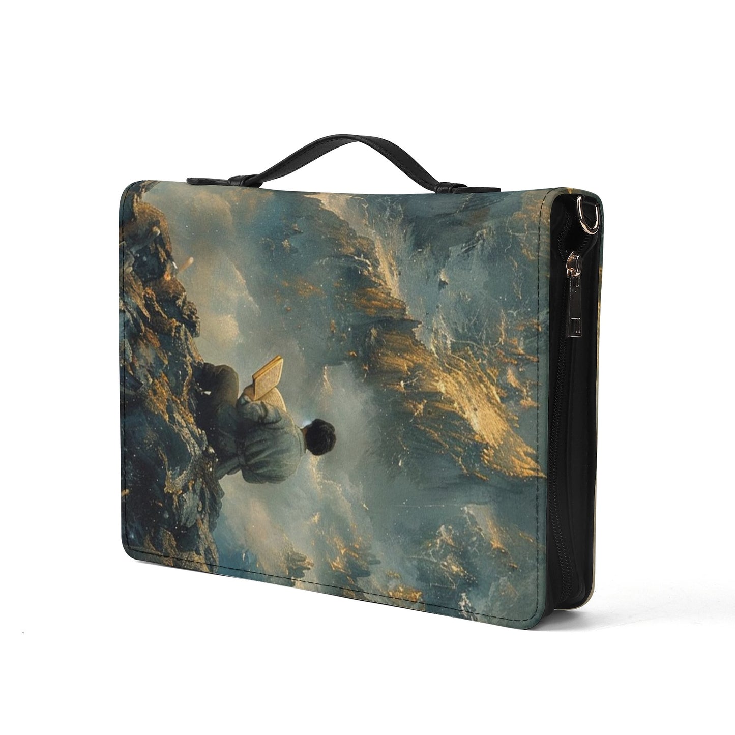 The Immensity / Briefcase for Sacred Texts with internal pockets