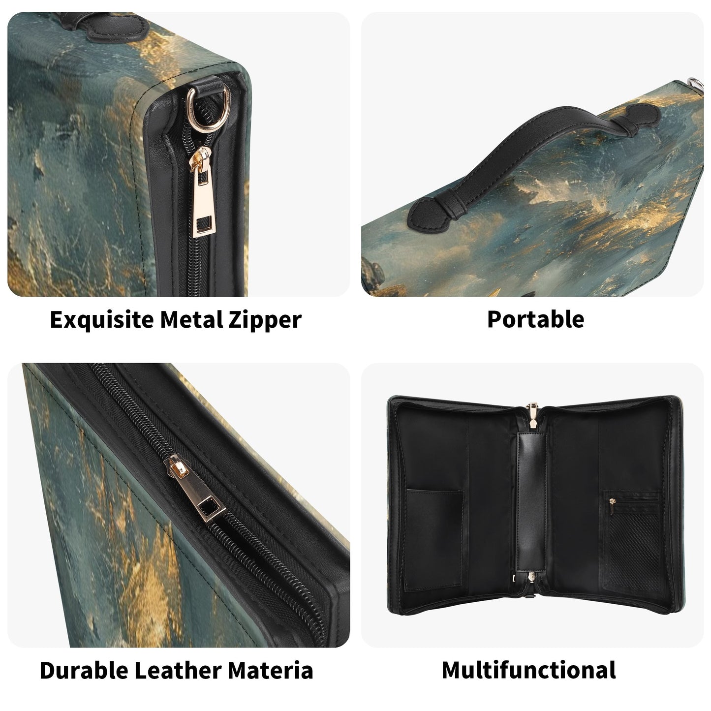 The Immensity / Briefcase for Sacred Texts with internal pockets