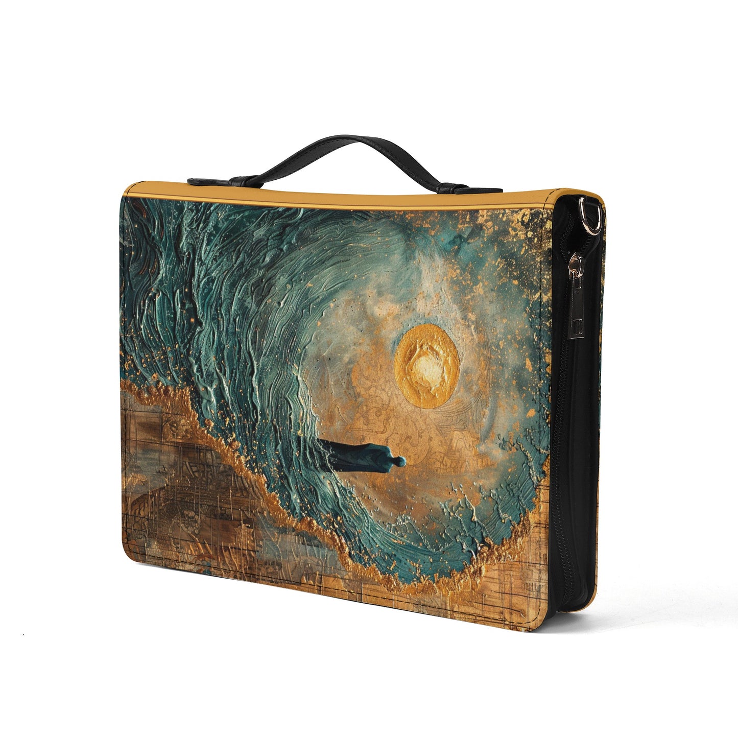 The Miracle / Briefcase for Sacred Texts with internal pockets