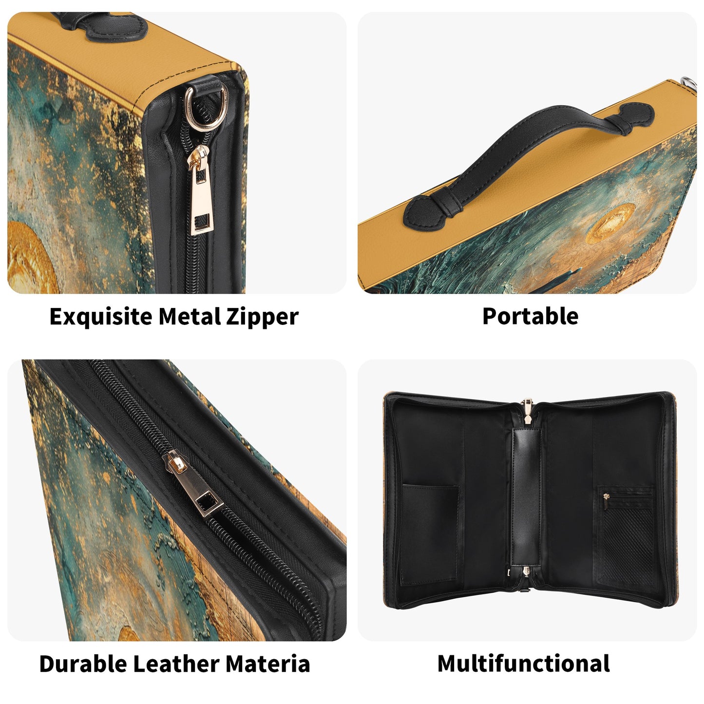 The Miracle / Briefcase for Sacred Texts with internal pockets