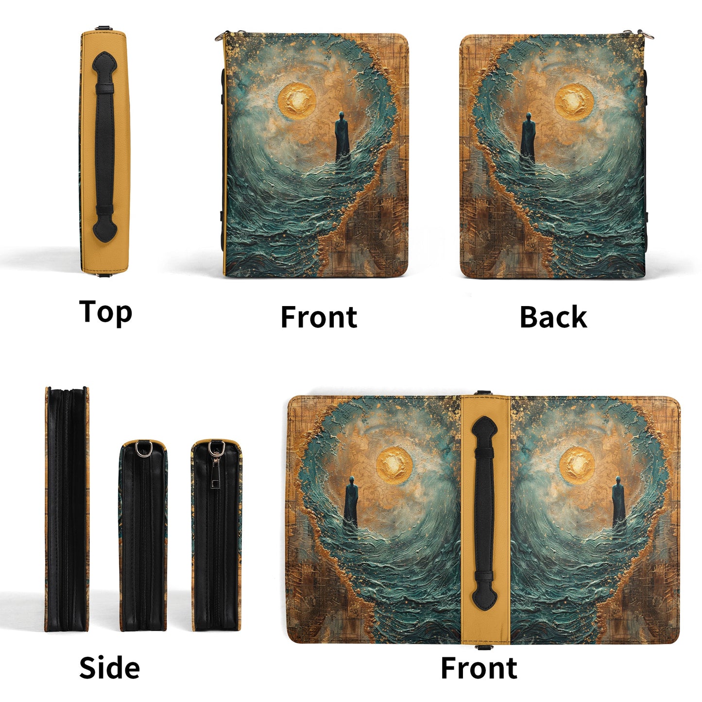 The Miracle / Briefcase for Sacred Texts with internal pockets