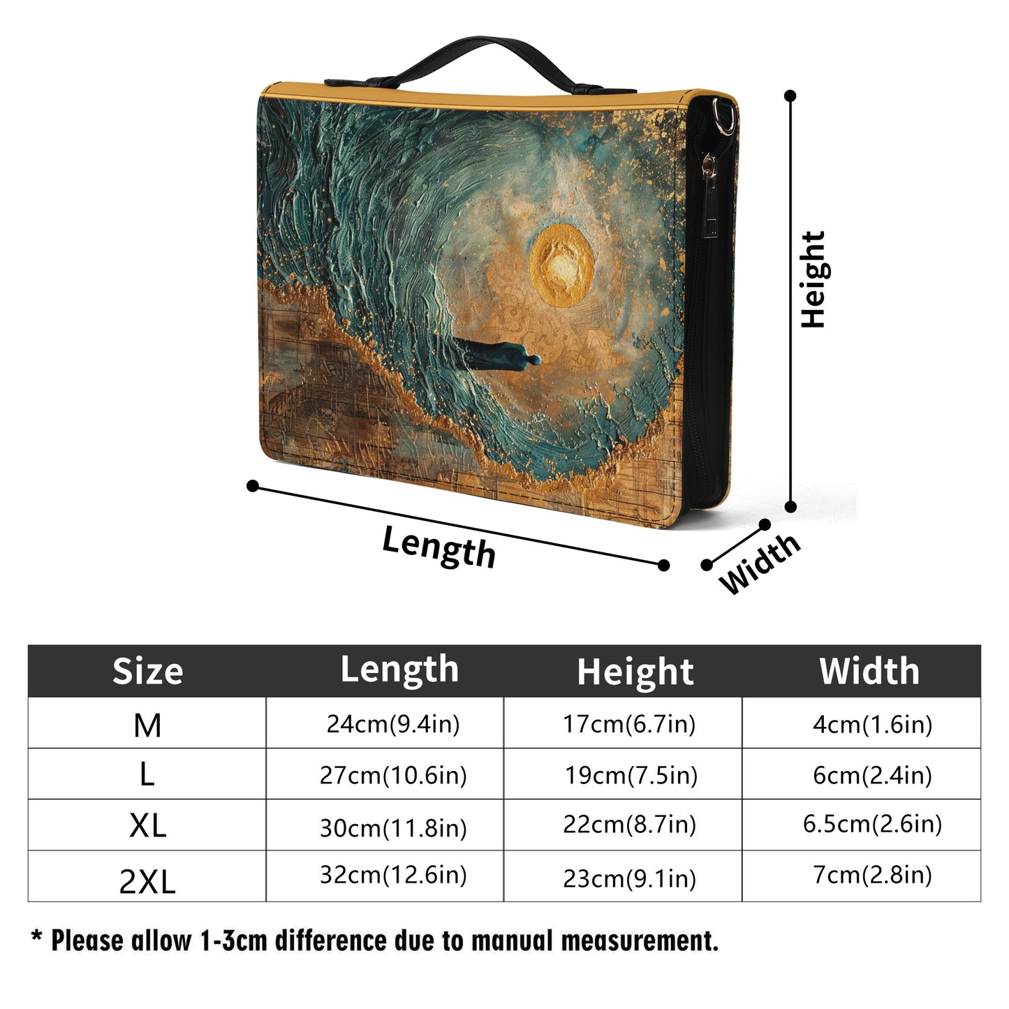 The Miracle / Briefcase for Sacred Texts with internal pockets