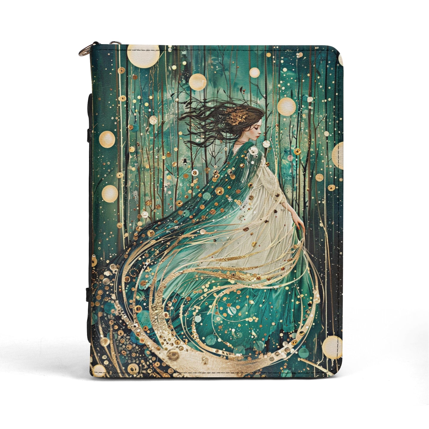 Woodland Fairy / Books briefcase with internal pockets