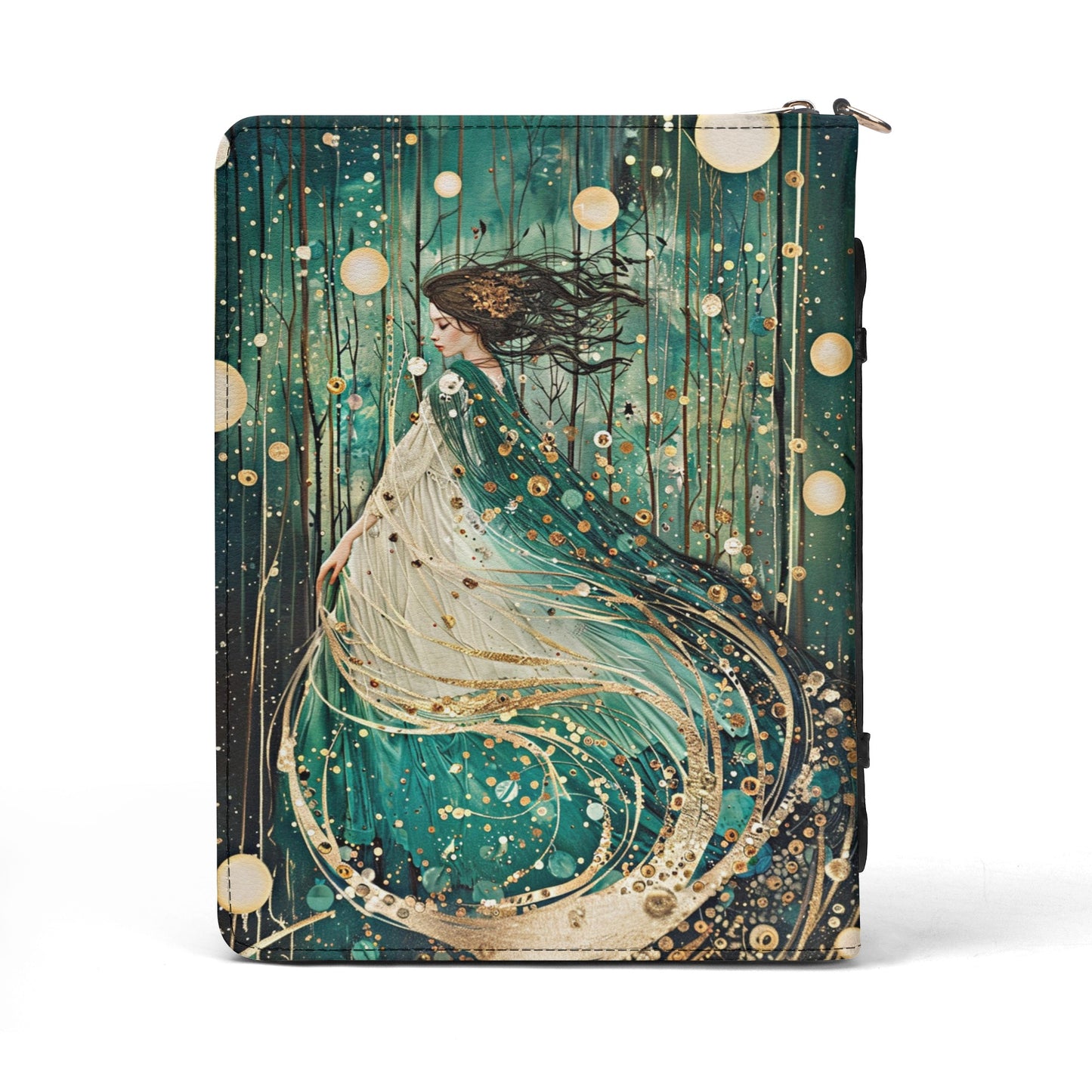 Woodland Fairy / Books briefcase with internal pockets