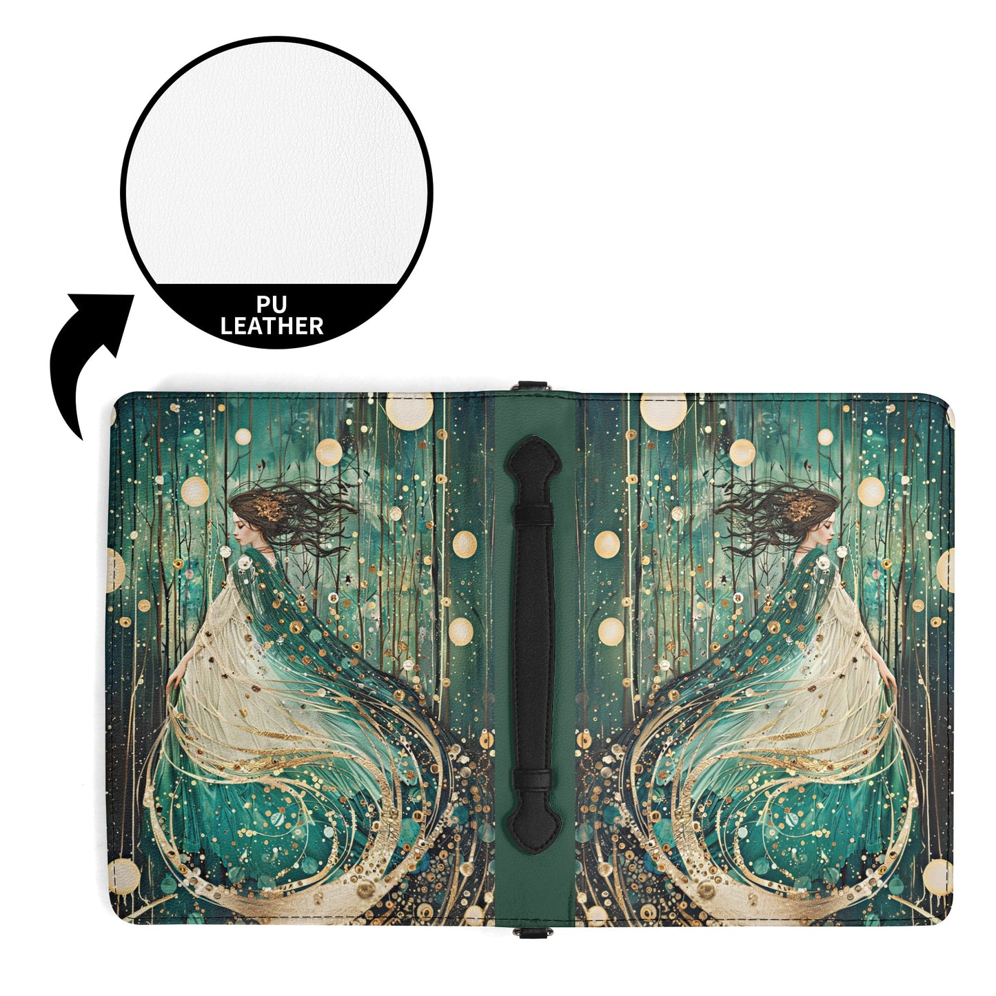 Woodland Fairy / Books briefcase with internal pockets