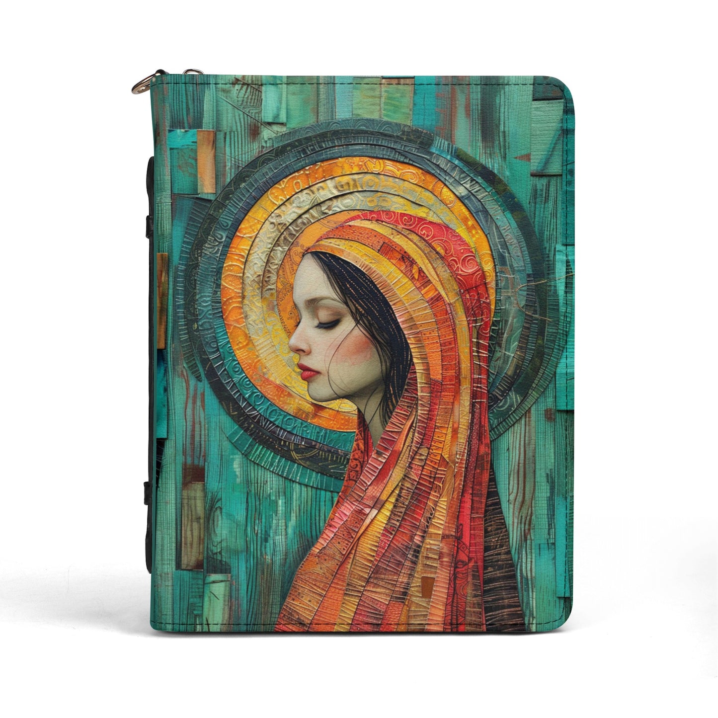 Indi Woman / Books briefcase with internal pockets