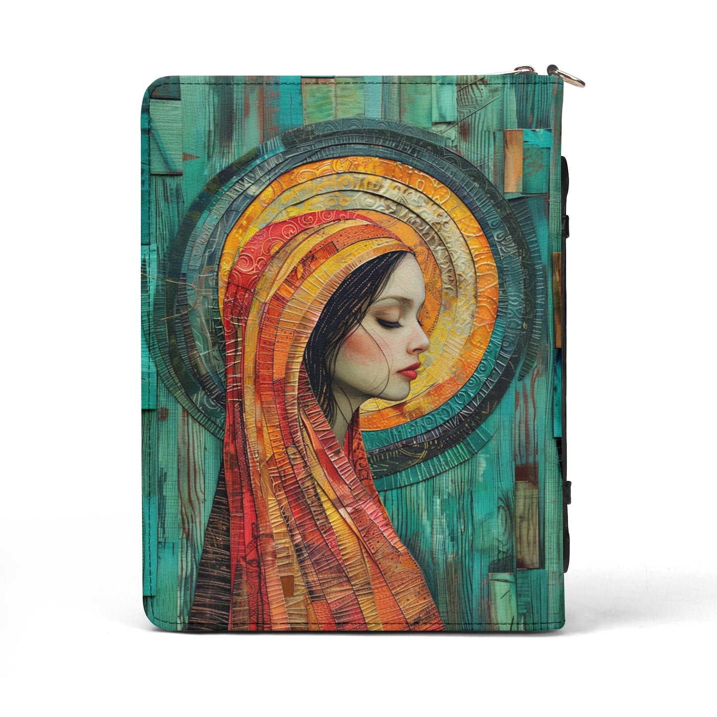 Indi Woman / Books briefcase with internal pockets