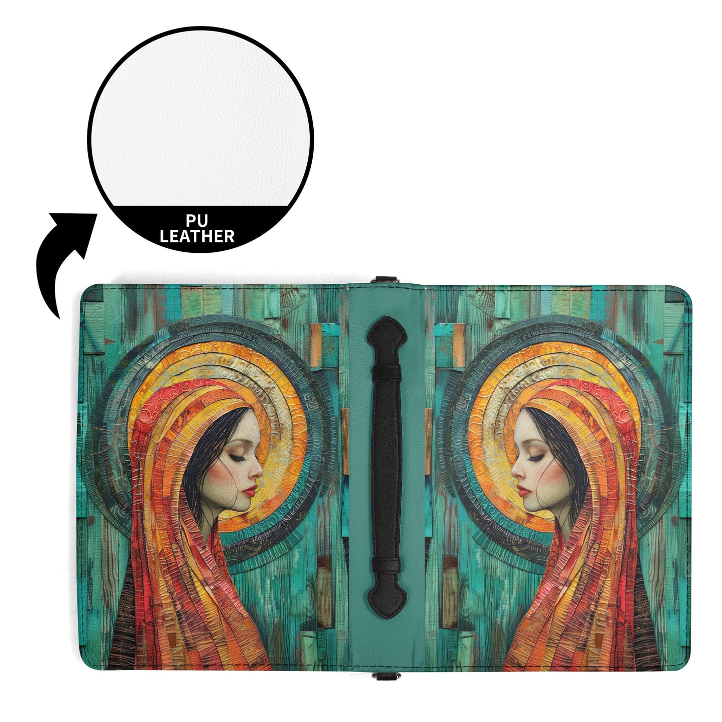 Indi Woman / Books briefcase with internal pockets