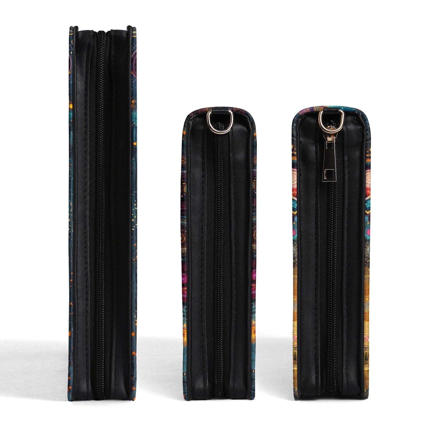 Rainbow Girl / Books briefcase with internal pockets