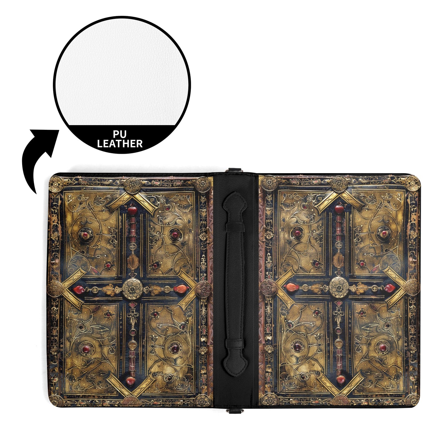 The Crusaders / Books briefcase with internal pockets