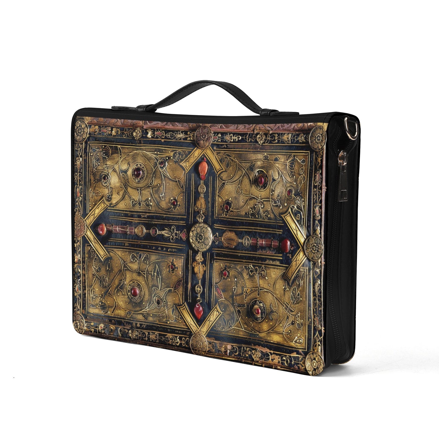 The Crusaders / Books briefcase with internal pockets
